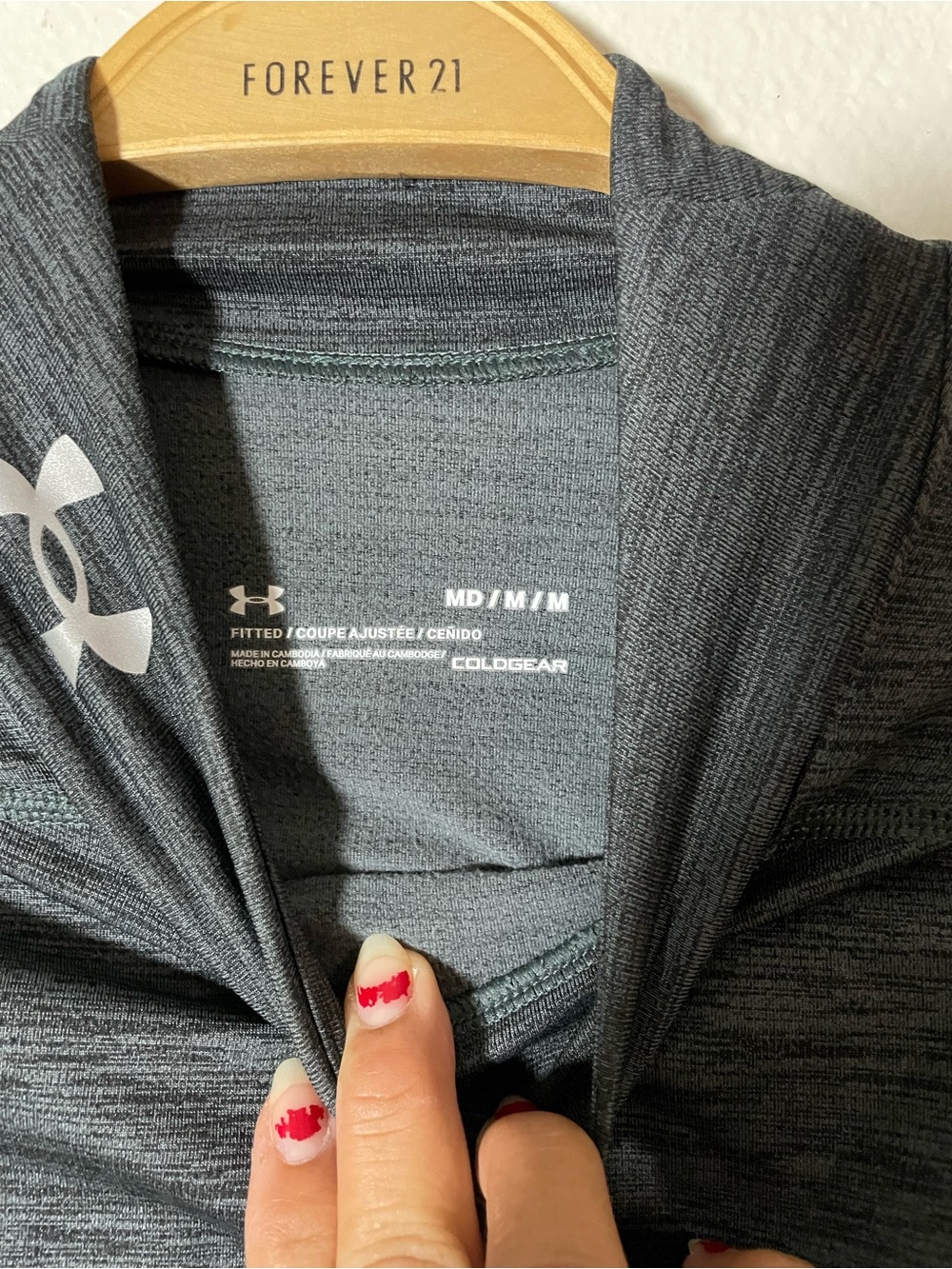 Under Armour long sleeve fitted t-shirt - Picture 4 of 4